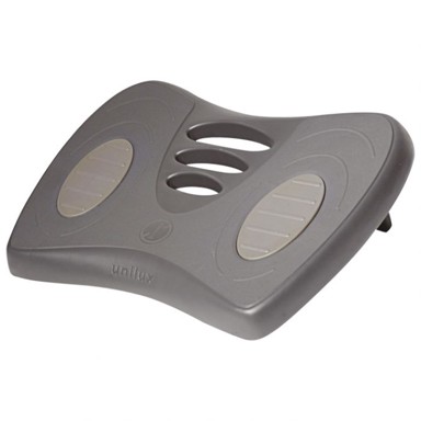 UNILUX Oslonac za noge ispod stola Chrysalis Basic, crni