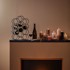 LIGHT & LIVING Salbris stalak za vino, metalni, 12 boca, crni