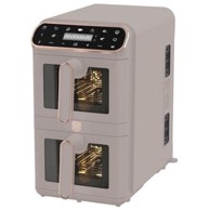BERLINGERHAUS Friteza na vrući zrak BH-9804, 11 l (5.5 + 5.5 l), digitalna, Taupe Collection