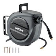 WILTEC Zidni kompresor, 15 m, 17 bar