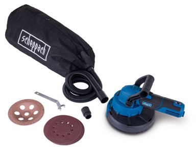 SCHEPPACH Brusilica za zidove BFR1200, 3 u 1, 5903825901