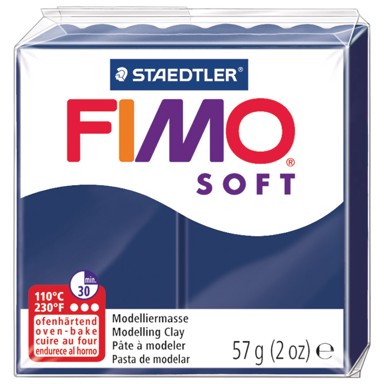 STAEDTLER Masa za modeliranje, FIMO Soft, 57 g, windsor plava