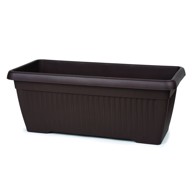 BLUMAX Žardinjera Mediteran Maxi 100 cm smeđa