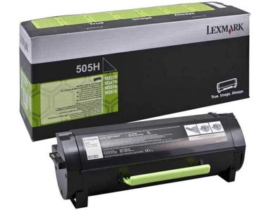 LEXMARK Toner za printer 50F5H00 505H za MS3 / 4 / 5 / 6, crni