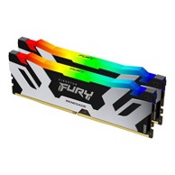 KINGSTON FURY Renegade Silver RGB KF564C32RSAK2-96, Radna memorija PC-51200, 96GB, DDR5 6400MHz, kit 2x48GB