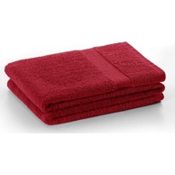 Crveni ručnik DecoKing Marina, 50x100 cm