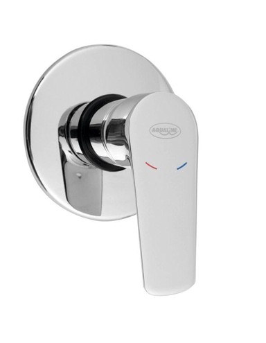 SAPHO LOTTA Ugradbena miješalica za tuš, 1 izlaz, krom