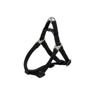 TRIXIE Oprsnica za pse One Touch M 50-65 cm/20 mm crna