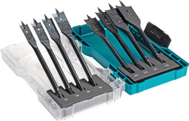 MAKITA Set ravnih svrdla za drvo E-08698, 8 komada