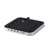 SATECHI Docking stanica Mac Mini, USB-C, 5x USB-A, 1x USB-C, 1x HDMI, 1x ethernet, 1x audio, 1x SD/microSD, aluminij, srebrni