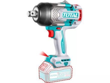 TOTAL Akumulatorski udarni ključ TIWLI201351, crna