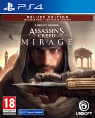 UBISOFT Igra za PS4: Assassin’s Creed Mirage Deluxe Edition
