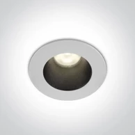 ONE LIGHT Ugradbena svjetiljka led 8w ww 36 st. ip20 230v dark light bijela dm10108d1/w/w