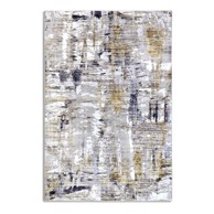 ELLE DECORATION Svijetlo sivi tepih 200x290 cm Malard Anthracite Gold