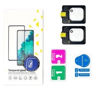 MG Kaljeno staklo za kameru Full Camera Glass 2x za iPhone 17 Air crno