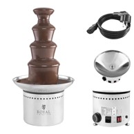 ROYAL CATERING Fontana za čokoladni fondue 4 razine