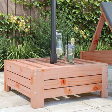 Poklopac za postolje suncobrana od masivne duglazije