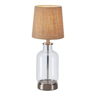 MARKSLÖJD Stolna lampa u prirodnoj boji sa sjenilom od jute (visina 43 cm) Costero 