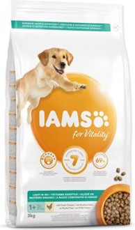 IAMS Hrana za pse Dog Adult Weight Control Chicken 3 kg