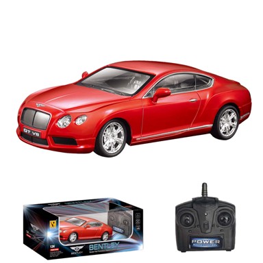 Automobil na daljinsko upravljanje Bentley Continental GT V8, 1:24, 20 cm