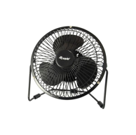 EQUIP Kućni ventilator 245420, crna