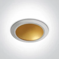 ONE LIGHT Ugradbena lampa dark light led 16w ww ip20 230v bijela dm10116fd/w/bs