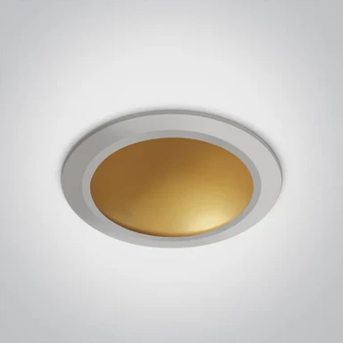 ONE LIGHT Ugradbena lampa dark light led 16w ww ip20 230v bijela dm10116fd/w/bs