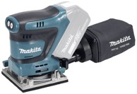 MAKITA Aku vibracijska brusilica DBO484Z, Li-ion LXT 18 V, bez baterije
