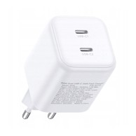 UGREEN Punjač zidni USB-C GaN 45W, bijeli