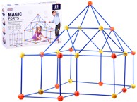 Dječji set kreativnih slamki, 81 komada