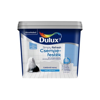 DULUX Specijalna boja za zid za pločice Simply Refresh svijetlosiva 0,75L