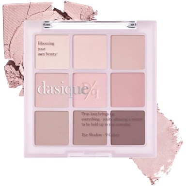 DASIQUE Paleta sjenila za oči Shadow Palette 13 Cool Blending 8 g