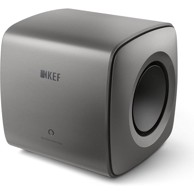 KEF Subwoofer KC62, titanium grey