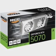 INNO3D Grafička kartica GeForce RTX 5070 TWIN X2 OC White 12GB GDDR7