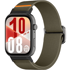 GS Najlonska narukvica za Huawei Watch Fit 3/4/4 Pro, zelena