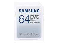SAMSUNG Memorijska kartica SDXC 64GB EVO Plus MB-SC64K/EU, class 10