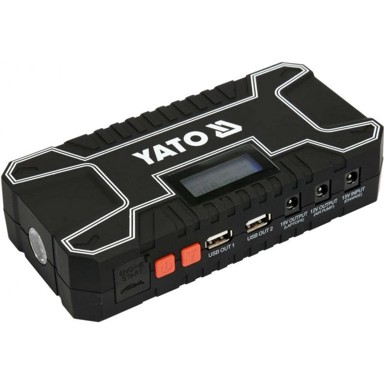 YATO Starter i punjač akumulatora TYT-83082, 12000 mAh, LCD zaslon