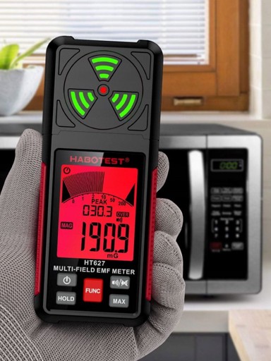 HABOTEST mjerač elektromagnetskog polja HT627