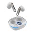 WHITE SHARK Slušalice GEB-TWS37 Hyperbeat, in-ear, bežične, Bluetooth, bijele