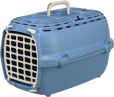 TRIXIE Transporter Relax 1, plavi, 32 × 30 × 48 cm