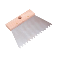 STRONG Lopatica trapez nazubljena, 4 × 4 mm