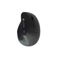 OCTIO Miš Ergo V100W, optički, bežični, BT,4000dpi, crni