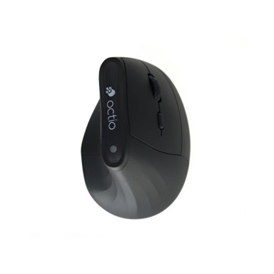 OCTIO Miš Ergo V100W, optički, bežični, BT,4000dpi, crni