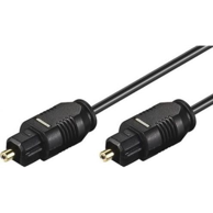 TECHLY Toslink audio kabel, 2 m, crni