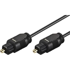 TECHLY Toslink audio kabel, 2 m, crni