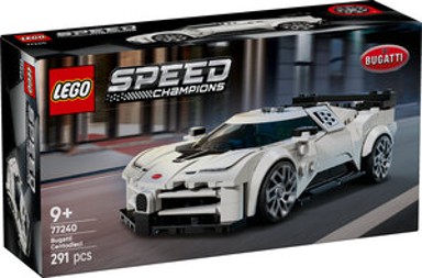 LEGO Hipersportski automobil Bugatti Centodieci 77240