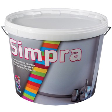 CHROMOS SVJETLOST Simpra sredstvo za impregnaciju 15L