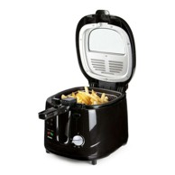 DOMO Friteza DO461FR, crna, 1800 W, 2,5 L