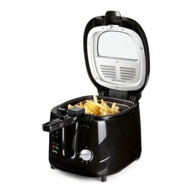 DOMO Friteza DO461FR, crna, 1800 W, 2,5 L
