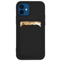 Maskica Card Case za Samsung Galaxy A42 5G, crna
